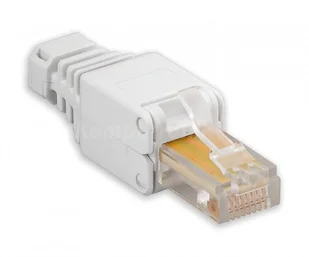 Intellinet Beznarzędziowy wtyk RJ45 UTP Cat5e/6 na drut i linkę 790482 - Wtyczki i adaptery - miniaturka - grafika 2