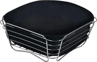 Miski i półmiski - KESPER Koszyk na pieczywo czarny 26x26cm - miniaturka - grafika 1