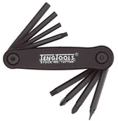 Zestawy narzędziowe - TENG TOOLS Zestaw kluczy trzpieniowych,TX, wkrętaków 162670103 1477NX - miniaturka - grafika 1