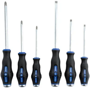 BOXO Wkrętaki do pobijania śrubokręty BOXO zestaw 6el. - Wkręty - miniaturka - grafika 11