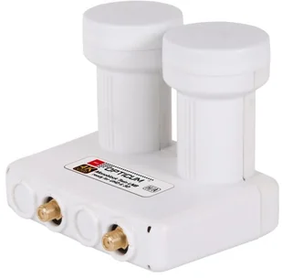 OPTICUM Konwerter Monoblock Twin Lnb Astra HotBird - Konwertery satelitarne - miniaturka - grafika 2