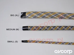 ViaBlue ViaBlue XL (BIG) 11-27mm RANGE Sleeve - oplot do kabli avcorp-710-uniw - Inne akcesoria audio-wideo - miniaturka - grafika 3