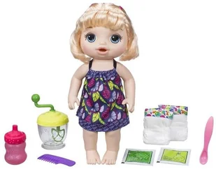 Hasbro BABY ALIVE LALA SŁODKA PRZEKĄSKA (BLOND) - Lalki dla dziewczynek - miniaturka - grafika 6