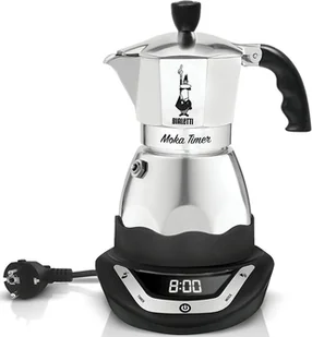 Bialetti Kawiarka Moka Easy Timer 6 TZ - Zaparzacze i kawiarki - miniaturka - grafika 2