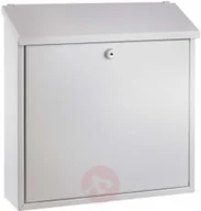 Skrzynki na listy - Skrzynka na listy MATE biała - miniaturka - grafika 1