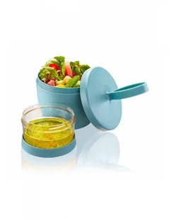 Gefu Pojemnik na przekąski FOODIE turkus) g-12763 - Pojemniki kuchenne - miniaturka - grafika 2