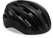 Kaski rowerowe - MET Miles Helmet, czarny S/M | 52-58cm 2021 Kaski miejskie i trekkingowe 57003400 - miniaturka - grafika 1