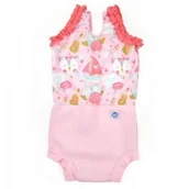 Pieluchy - Splash About Kostium kąpielowy z pieluszką Happy Nappy - sówka i kotek 3061 - miniaturka - grafika 1