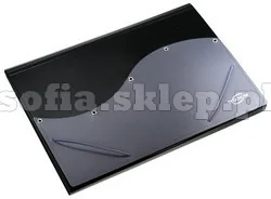 Titanum Teczka A4 13p Met Szara - Szkolne artykuły papiernicze - miniaturka - grafika 2