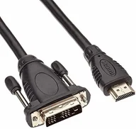 Kable - PremiumCord kabel HDMI A - DVI-D m/ 5m - miniaturka - grafika 1