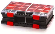 Pozostałe wyposażenie warsztatu - Prosperplast Organizer Podwójny Zestaw Dwóch Organizerów NORP14DUO PPNORP14DUO-R444 - miniaturka - grafika 1