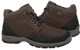 Josef Seibel Trzewiki zimowe 14952 MA21 701 Anthrazi Lenny 52 K TOPDRY 20080 - Buty zimowe męskie - miniaturka - grafika 2