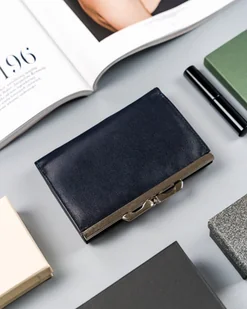 Cavaldi 4U Portfel damski ze skóry naturalnej z portmonetką na bigiel, RFID - Portfele - miniaturka - grafika 3