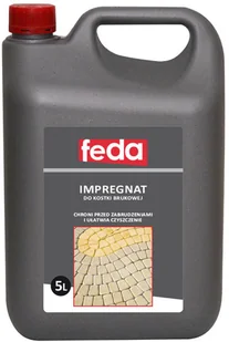 FEDA Impregnat do kostki wodny kostka brukowa) 5l - Grunty do ścian - miniaturka - grafika 2