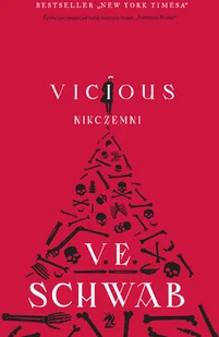 Vicious. Nikczemni - Fantasy - miniaturka - grafika 3