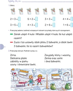 Wydawnictwo MAC Ja i Moja Szkoła na nowo. Domowniczek klasa 1, część 3 890172 - Edukacja przedszkolna - miniaturka - grafika 8