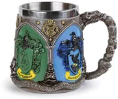 Gadżety dla graczy - Pyramid Duży Kubek Kufel 3D Harry Potter Domy Hogwartu - miniaturka - grafika 1