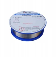 Akcesoria do lutowania - Cynel Cyna 0,7mm 250g spoiwo Sn60Pb40 Professional - miniaturka - grafika 1