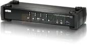 Przełączniki KVM - Aten CS1924-AT-G 4-port KVMP Switch CS1924-AT-G - miniaturka - grafika 1