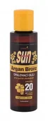 Balsamy i kremy do opalania - Vivaco Vivaco Sun Argan Bronz Suntan Oil SPF20 preparat do opalania ciała 100 ml dla kobiet - miniaturka - grafika 1