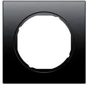 Klawisze i ramki - Berker R3 czarny ramka 1 B_10112245 - miniaturka - grafika 1