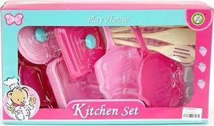 ADAR Zestaw kuchenny 522077 - Zabawki AGD - miniaturka - grafika 2