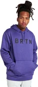 Bluzy męskie - Burton bluza męska OAK SEASONAL PO Prism Violet Heather - miniaturka - grafika 1
