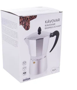 Orion Kawiarka  Kawiarka aluminiowa zaparzacz do kawy 0,2l ORION uniwersalny - Zaparzacze i kawiarki - miniaturka - grafika 3