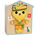 Djeco puzzle - układanka Ubieranka - Układanki dla dzieci - miniaturka - grafika 3