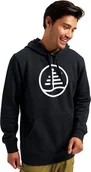 Bluzy męskie - Burton bluza męska FAMILY TREE PO True Black - miniaturka - grafika 1