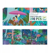 Puzzle - Djeco Puzzle Gallery Dziecięcy Spacer 200el. 7l+ - miniaturka - grafika 1