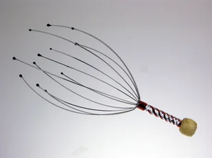 Masażer do głowy - Pozostałe akcesoria do kąpieli i SPA - miniaturka - grafika 4