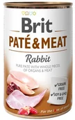 Mokra karma dla psów - Brit Pate & meat rabbit 400 g - miniaturka - grafika 1
