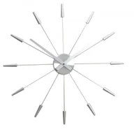 Zegary - Nextime Zegar ścienny Plug inn 2610zi - miniaturka - grafika 1