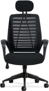 Fotel biurowy, krzesło biurowe MarkAdler Fotel biurowy MarkAdler Manager 2.0 Black MA-Manager 2.0 Black - Fotele i krzesła biurowe - miniaturka - grafika 3