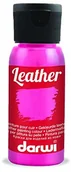Farby i media malarskie - DARWI DARWI LEATHER Farba do skóry 50 ml różowa DA0420050475 - miniaturka - grafika 1