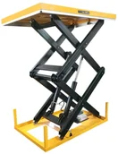 Stoły warsztatowe - 443 DOSTAWA GRATIS! 44366762 Profesjonalna platforma stół podnośny dwunożycowy udźwig 4000kg wysokość podnoszenia 2050mm) 66762-uniw - miniaturka - grafika 1