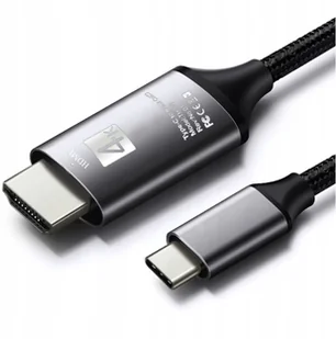 Kabel Adapter Usb-c 3.1 Typ C Do Hdmi 4K Mhl 200cm - Złącza, przejściówki, adaptery - miniaturka - grafika 11