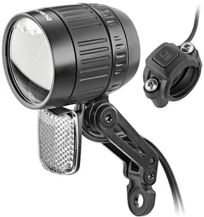 Busch + müller Busch + Müller Lumotec IQ-XM Lampka LED High Beam do rowerów elektrycznych 80 lx, black 2020 Oświetlenie rowerowe - zestawy 20.318-8 - Lampki rowerowe - miniaturka - grafika 2