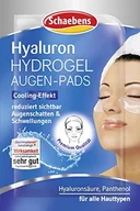 Kosmetyki pod oczy - Schaebens Hyaluron Hydrogel płatki pod oczy, 3 g - miniaturka - grafika 1