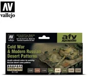 Kolejki i akcesoria - Vallejo Zestaw Model Air 8 farb - Cold War & Modern Russian Desert Patterns Vallejo 71620 - miniaturka - grafika 1