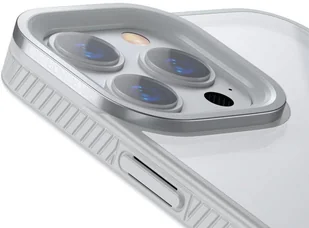 Baseus Crystal Phone Case pancerne etui do iPhone 13 Pro z żelową ramką szary ARJT000413 - Etui i futerały do telefonów - miniaturka - grafika 9