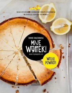 Egmont Moje wypieki. Wielki powrót - Książki kucharskie - miniaturka - grafika 2
