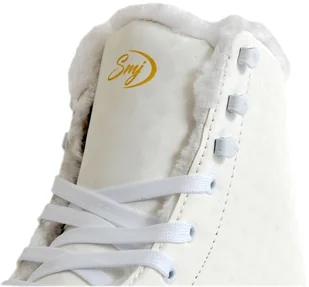 SMJ Łyżwy figurowe Exclusive białe Rozmiar buta: 37 - Łyżwy - miniaturka - grafika 5