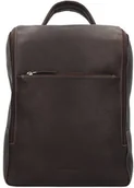 Torby na laptopy - Harold's Harold's Campo Plecak skórzana 40cm przegroda na laptopa braun CA23-03 - miniaturka - grafika 1