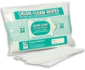 Dezynfekcja - Medilab Suche chusteczki do mycia i dezynfekcji powierzchni 25 szt. - miniaturka - grafika 1