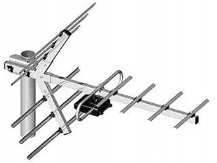 MITON ANTENA DVB-T MT-11 21-69 11 ELEMENTOWA ANTENA DVB-T KIERUNKOWA 21-69 11 ELEMENTOWA - Anteny TV - miniaturka - grafika 2