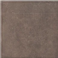 Płytki ceramiczne - Cerrad Cottage Cardamom Stopnica Narożna 30x30 - miniaturka - grafika 1