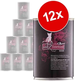Catz Finefood Purrrr w puszkach 12 x 400 g 375 g No 111 jagnięcina 12 x 400 g) - Mokra karma dla kotów Catz Finefood Purrrr w puszkach 12 x 400 g 375 g No 111 jagnięcina 12 x 400 g) - Mokra karma dla kotów - miniaturka - grafika 3