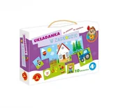 Układanki dla dzieci - Alexander Układanka w zagrodzie - Sówka mądra główka - miniaturka - grafika 1